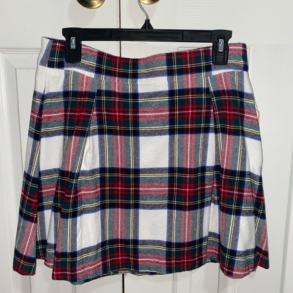 Plaid Skirt